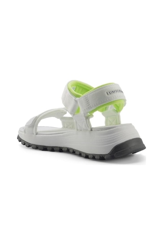 Lumberjack Lıly 5fx Beyaz Comfort Casual Günlük Spor Sandalet Beyaz