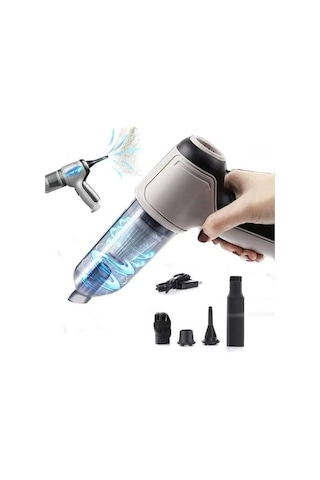 Gika Air Blower Araba Süpürgesi