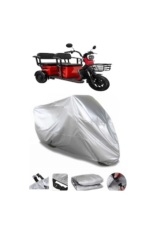 Apm5 Su Geçirmez Motosiklet Brandası Premium Kalite Kumaş