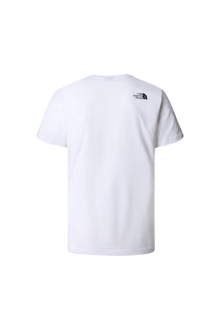 The North Face Erkek Kısa Kollu Never Stop Explorıng Tişört Nf0a87nsfn41 Beyaz