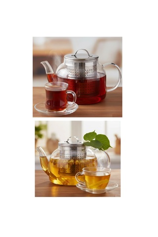Krt-1100 Büyük Metal Kafes Demlik İçi Çay Süzgeç 140 Crchmgo Çok renkli