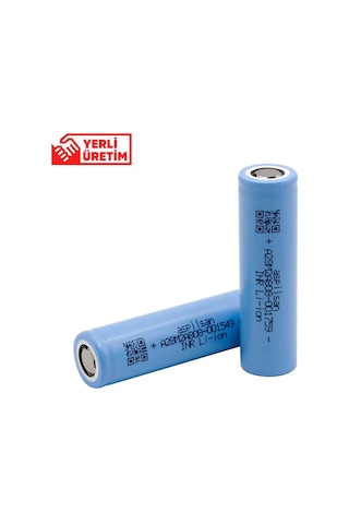 Aspilsan Inr18650a28 3.7v 2800mah Şarj Edilebilir Li-ion Pil