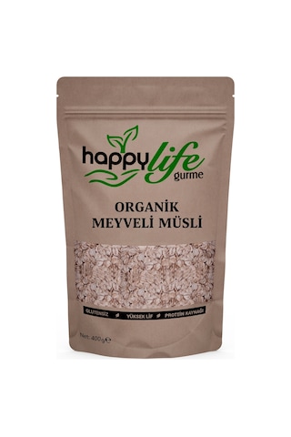 Happy Life Organik Müsli 500 G