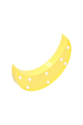 Led Ay Şekilli Işık 8led Çip Küçük Gece Lambası Ortam Lambası Yatak Odası Tatiller Doğum Günü Partisi Diğer