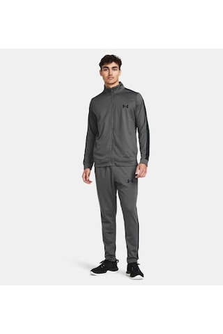 Under Armour Ua Knit Track Suit Erkek Eşofman Takımı-31831 Gri