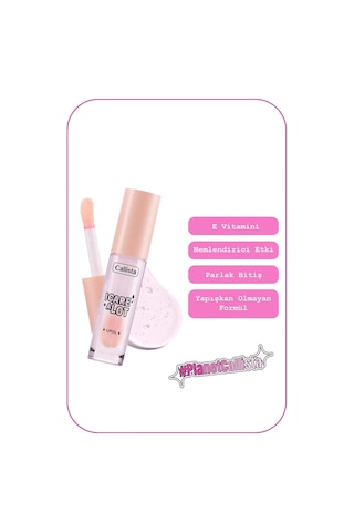 Callista I Care A Lot Lip Oil Nemlendirici Dudak Yağı - 02 Strawberry