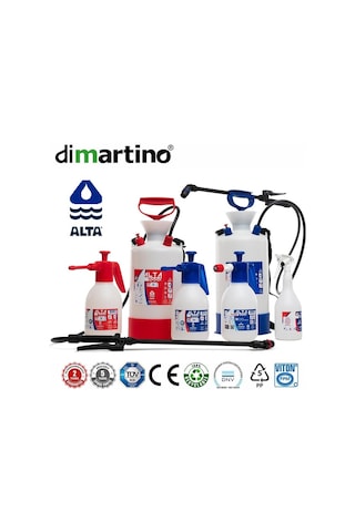 Dimartino ALTA 7000 FPM VITON Sıvı Pompası 8 LT