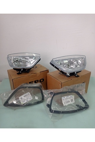 Focus Mk1 Sis Far Çerçevesi Ve Sis Kiti Sağ Sol 2001-2005