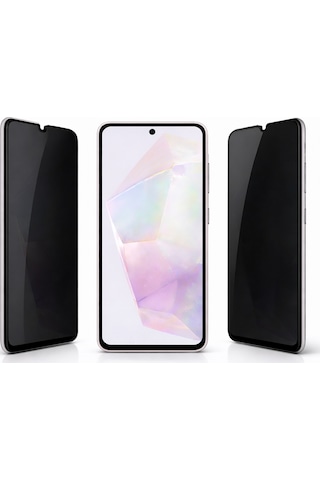 Samsung Uyumlu Galaxy A35 Hayalet Ekran Koruyucu Gizli Privacy
