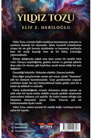Yıldız Tozu - Elif Z. Hebiloğlu, Perseus Yayınevi,