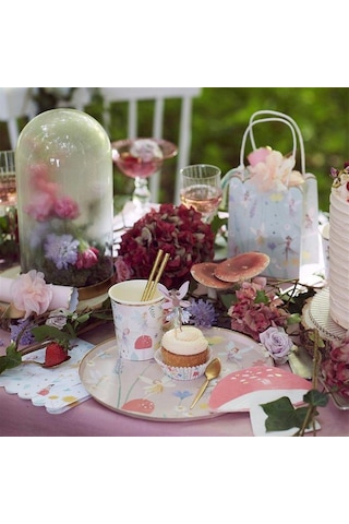 Meri Meri - Fairy Cupcake Kit - Peri Kızı Cupcake Kit