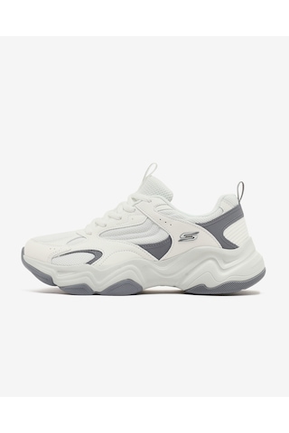Skechers Bobs Dıego Kadın Beyaz Sneakers 117685 Wht Beyaz
