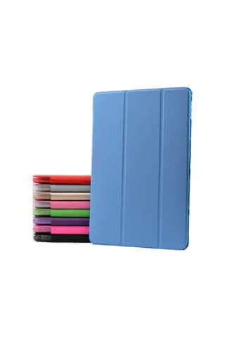 Galaxy Uyumlu Tab E T560 9.6 Smart Cover Standlı 1-1 Kılıf