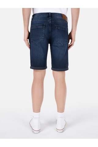 Colin's Colins Rahat Kesim Düşük Bel Erkek Jean Şort Cl1070536 Cl1070536 Q1.V1 Dn08913 Mavi