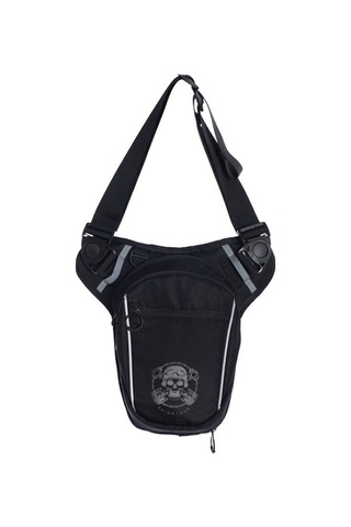 Wondernest Afıshtour Fm2034 2l Su Geçirmez Doğa Sporları Çanta, Bisiklet Bacak, Siyah, Kolay Taşınır Siyah