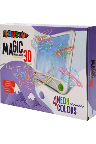 Doodle 3d Sihirli Çizim Tahtası