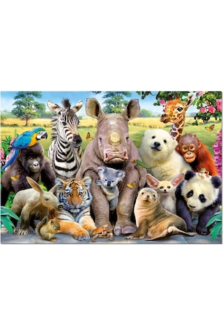 Educa Puzzle 1000 Parça Its A Class Photo 15517