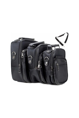 Ertay Deri Erkek Omuz El Çantası