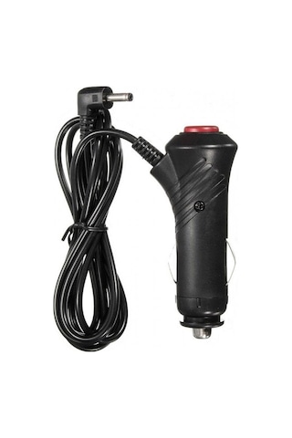 12v 1.5a Araç Şarj Adaptörü 4mm 1.7 Mm Jak Uçlu Çakmaklık Şarj Adaptörü
