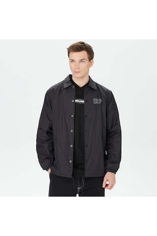 Huf Set H Coaches Erkek Siyah Ceket