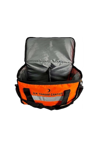 Medsey İlk Yardım Çantası Mini Boy Turuncu