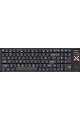 Magi96 Pro Shadow Black Gold Red Switch Hotswap Rgb Kablosuz İngilizce Mekanik Gaming Klavye