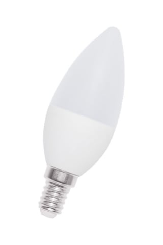 K2 7 W Led Mum Ampul - Beyaz Işık (6500K) - E14 - KES184-B
