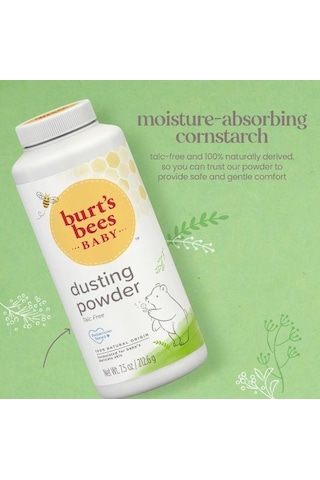 Burt's Bees Natural Bebek Pudrası 213 Gr