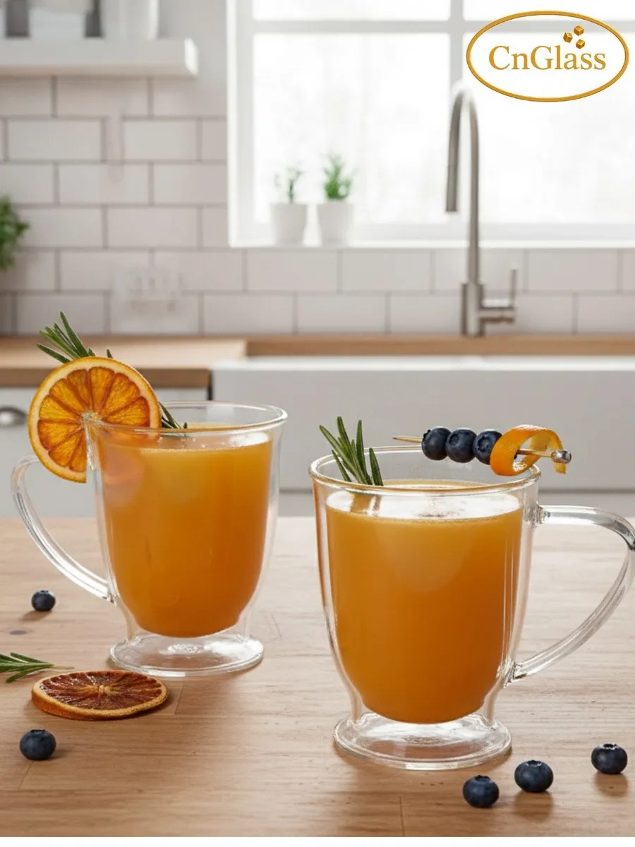 Cnglass Nöbetçi Latte Macchiato Kadehi 2 Adet 280 Ml 22025472 Beyaz