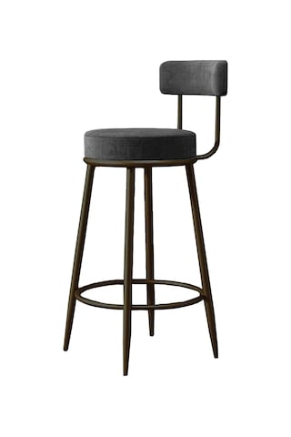 Halley Bar Taburesi Arkalıklı - Siyah Esb