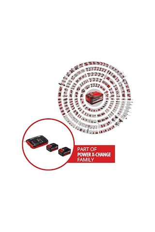 Einhell Starter Kit 2x 4,0 Ah Pxc Akü Ve 3a Twincharger 4512112