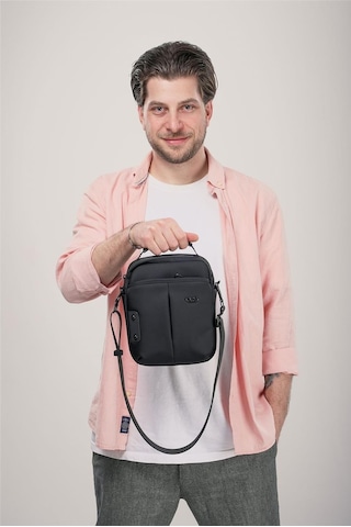 Ççs 31587 Askılı El Omuz Çantası Siyah