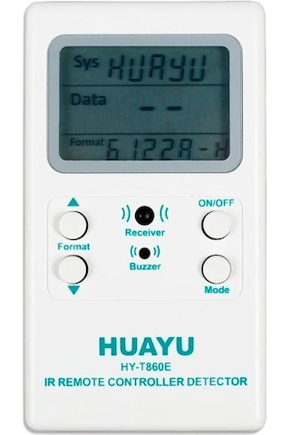 Huayu Hy-t860e Dijital Data Okumalı Kumanda Test Cihazı