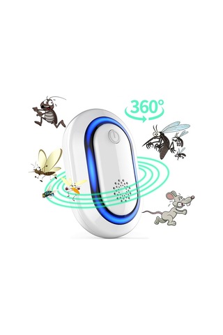 Lichen Ultrasonik Yüksek Güçlü Sivrisinek Kovucu Kemirgen Kovucu