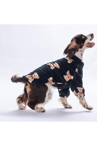 Pawstar 26754- Siyah Gentle Bruno Orta-büyük Irk Köpek Polar Sweatshirt