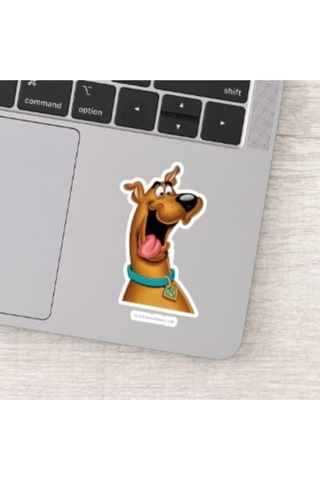 Lexroo Scooby Doo Özel Tasarım 20'li Sticker Seti Çok Renkli