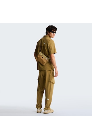 The North Face M Packable Short Sleeve Shırt Erkek Tişört Nf0a8ftq2el1 Sarı