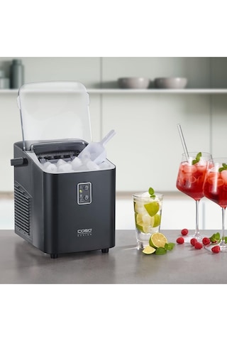 Icechef Compact Buz Makinesi 12 Kg Günlük Kapasiteli Sessiz Ve Taşınabilir