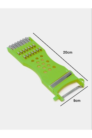 Çok Fonksiyonlu Rende Soyacak - Büyük Boy Sebze Doğrayıcı
