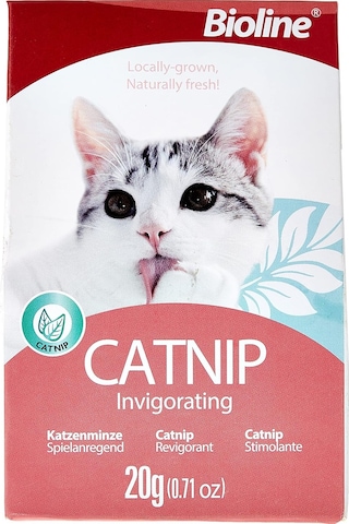 Bioline Catnip Çekici Kedi Otu 230 ML Bioline Catnip Çekici Kedi Otu 230 ML