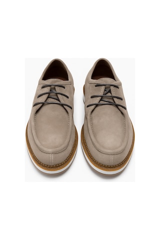 Morven Erkek Vizon Süet Smart Casual Ayakkabı 25ms005038405 Vizon