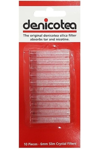 Denicotea 10135 6mm Yedek Filtre 5'li Paket
