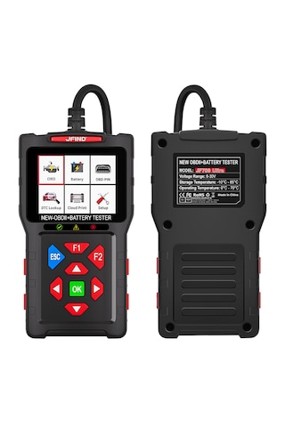 Jfınd Jf700 Ultra Araç Teşhis Tarayıcı Kontrol & 12v 24v Batarya Test Cihazı