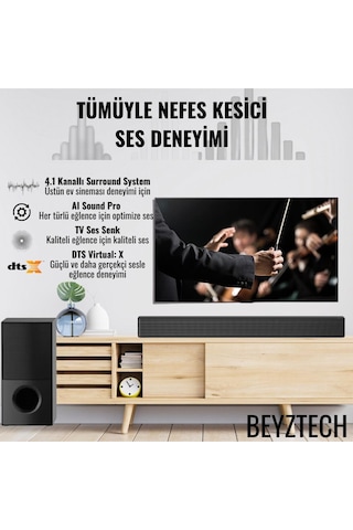 Premium 600watt Güç, Dolby Digital, Virtual:x, Dts Surround Sistem, Lg Thinq, Aı Sound Pro-127202