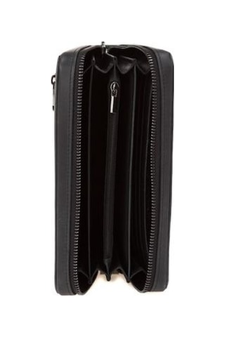 Bilik Deri Siyah Crazy Horse Unisex Portföy & Clutch Çanta Ar P- 001