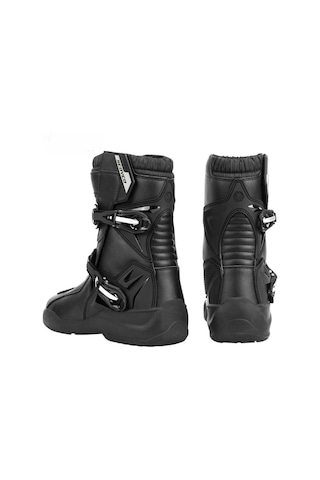 Ebakbak Motosiklet Turing Korumalı Bot Off-road Motocross Tpu Yüksek Dirençli Kabuk Waterproof Motor Botu