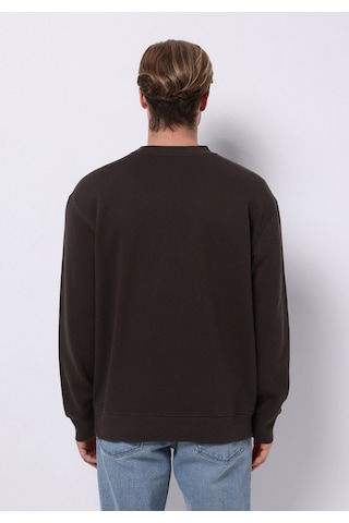 Colins Comfort Fit Erkek Kahverengi Sweatshirt Cl1076882 Q1.v2 Brw Kahverengi