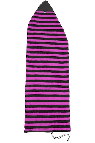 Suntek Elastik Sörf Tahtası Çorap Koruyucu Çanta Saklama 5.0ft-kırmızı Kırmızı