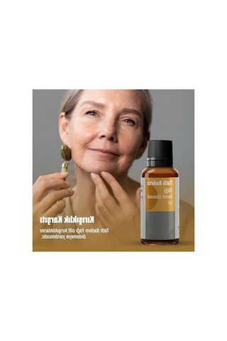 Soğuk Sıkım Tatlı Badem Yağı - 50 Ml