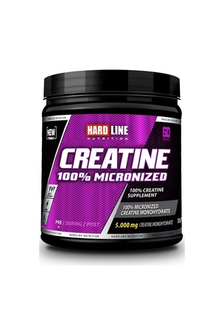 Ayrex Hardline Nutrition Mikronize Monohydrate Creatine 300 Gr